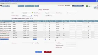 Quanta WebHIMS screenshot