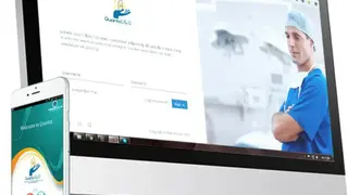 Quanta WebHIMS screenshot