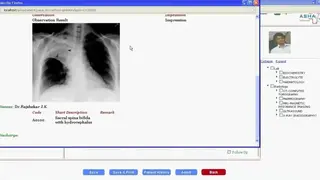 Quanta WebHIMS screenshot