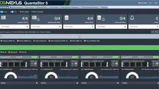 QuantaStor screenshot