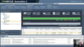 QuantaStor screenshot