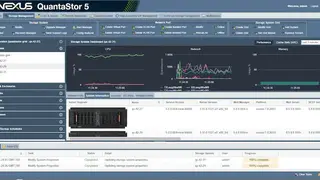 QuantaStor screenshot