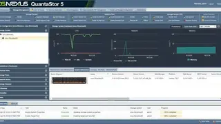 QuantaStor screenshot