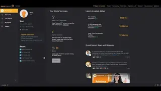 QuantConnect screenshot