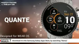 Quante Watch Face & Clock Widget screenshot