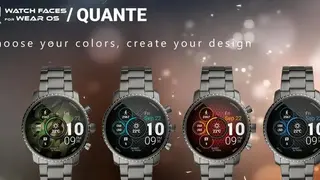 Quante Watch Face & Clock Widget screenshot