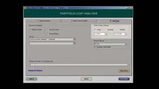Quantify IP Portfolio Estimator screenshot