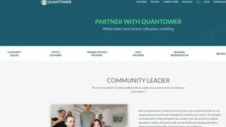 Quantower screenshot