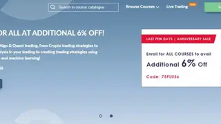 Quantra screenshot