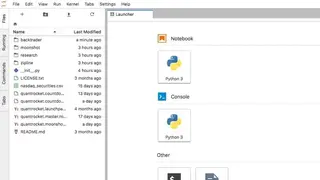 QuantRocket screenshot