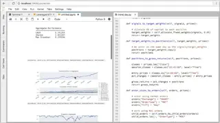 QuantRocket screenshot