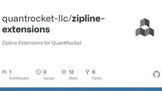 QuantRocket screenshot