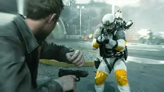 Quantum Break screenshot