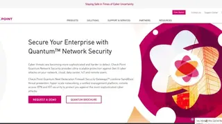 Quantum Network Security screenshot