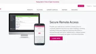 Quantum Network Security screenshot