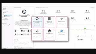 Quantum Network Security screenshot