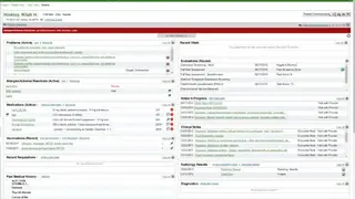 Quanum EHR screenshot