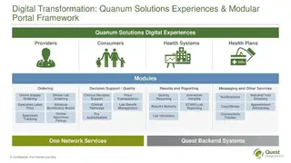 Quanum EHR screenshot