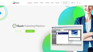 Quark Publishing Platform screenshot