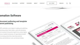 Quark Publishing Platform screenshot