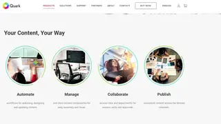 Quark Publishing Platform screenshot