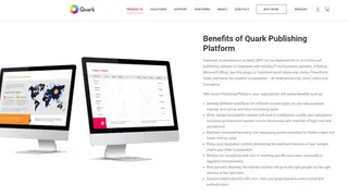 Quark Publishing Platform screenshot