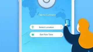 Quark VPN screenshot