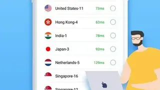 Quark VPN screenshot