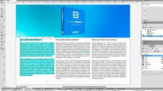 QuarkXPress screenshot