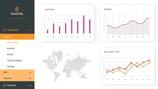 Quartile screenshot