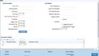 Quartz Scheduler screenshot