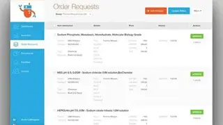 Quartzy screenshot