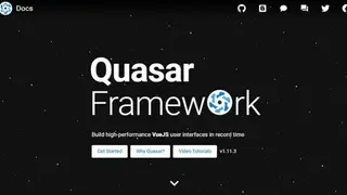 Quasar Framework screenshot