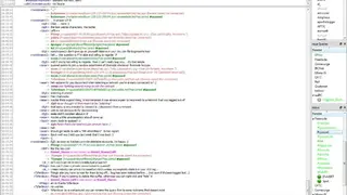 Quassel IRC screenshot
