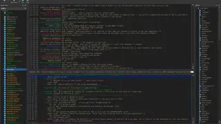 Quassel IRC screenshot