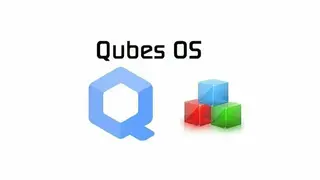Qubes OS screenshot