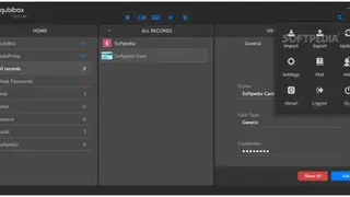QubiBox screenshot