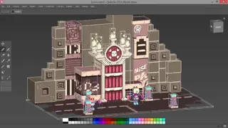Qubicle Voxel Editor screenshot