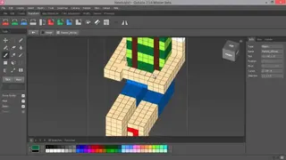 Qubicle Voxel Editor screenshot