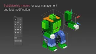 Qubicle Voxel Editor screenshot