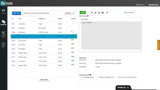 Qubole screenshot