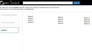 QueenTorrent screenshot