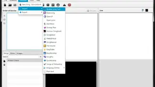 Quelea screenshot