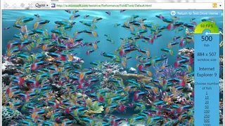 Quero AdBlock IE screenshot