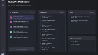 QueryPie screenshot