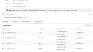 Quest Archive Manager screenshot