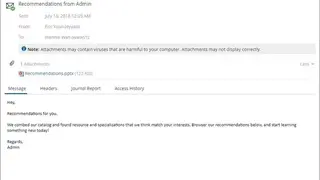 Quest Archive Manager screenshot