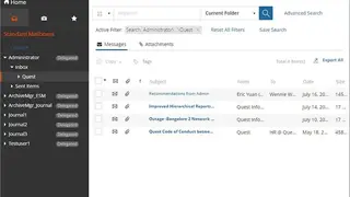 Quest Archive Manager screenshot