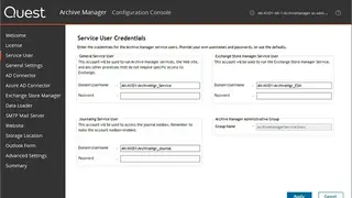 Quest Archive Manager screenshot