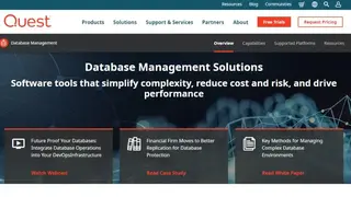 Quest Database Management screenshot